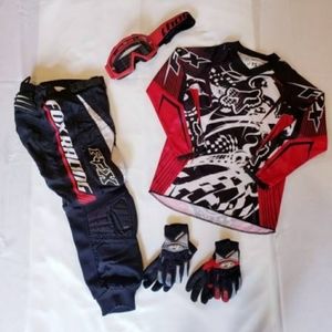Fox Racing Motocross Gear